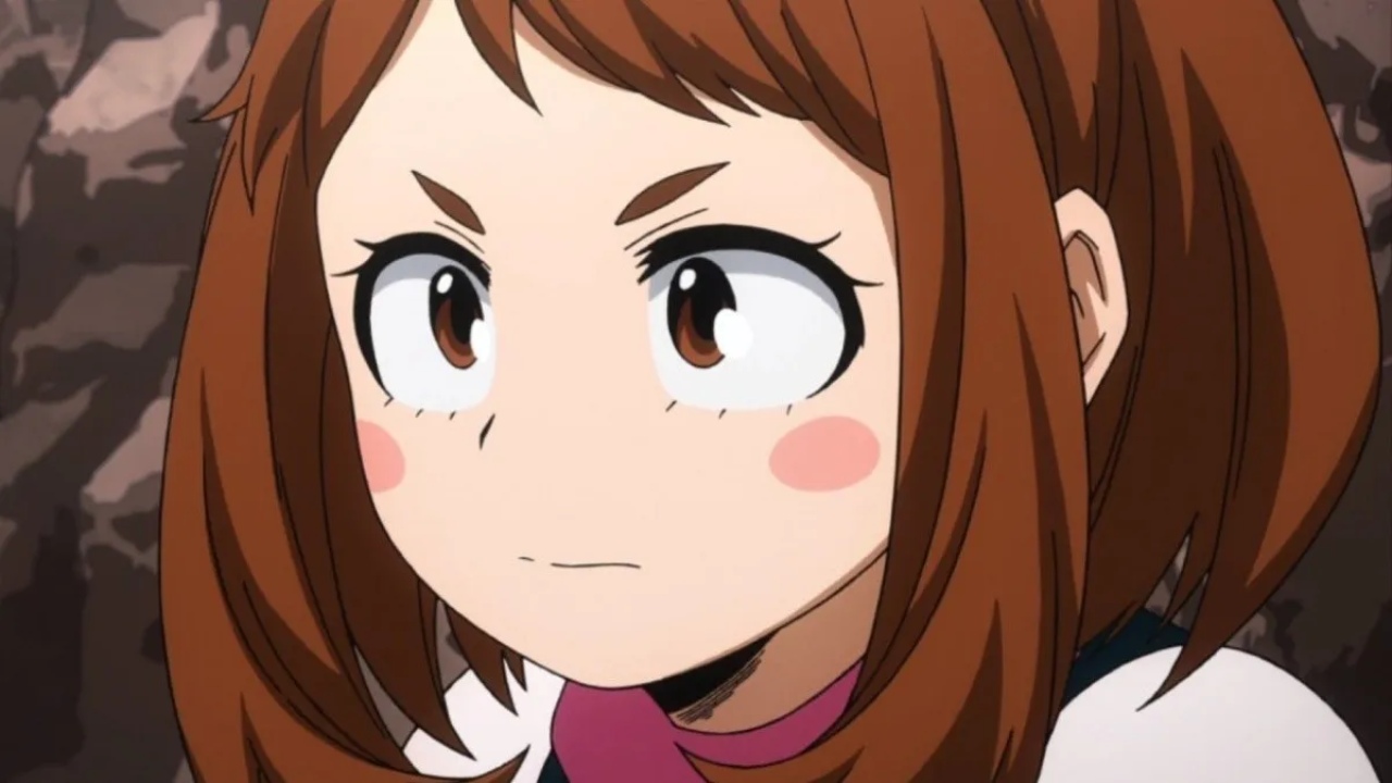 my hero academia hermosa inteligencia artificial uraraka