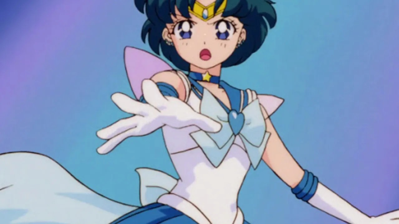 sailor moon ardiente inteligencia artificial sailor mercury
