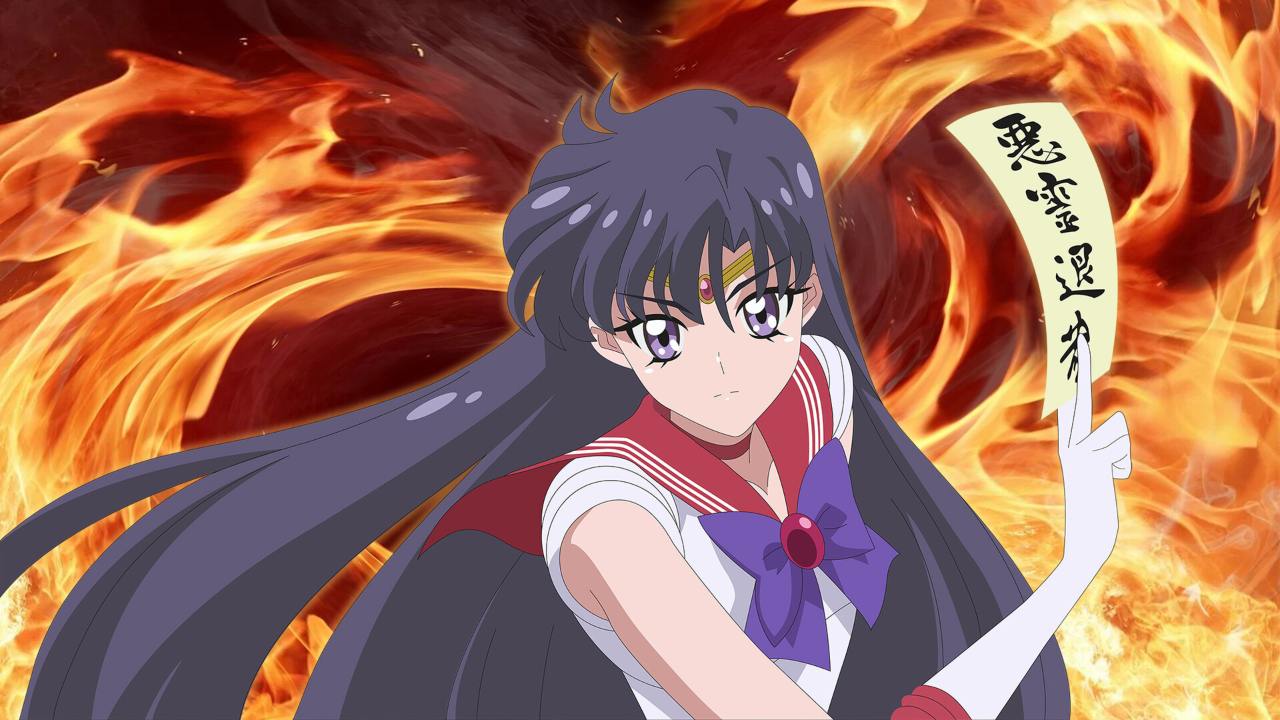 Sailor Moon: Inteligencia Artificial muestra una hermosa y atrevida versión realista de Sailor Mars 22 sailor moon hermos sailor mars inteligencia artificial