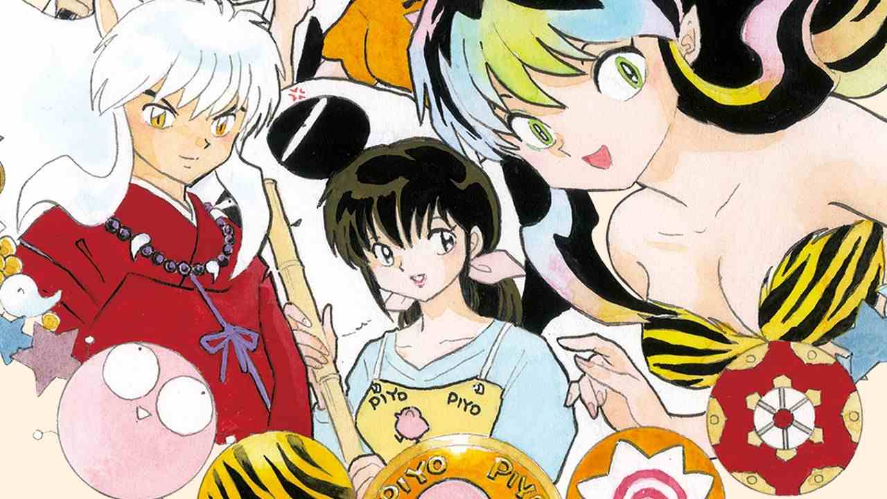 shogakukan manga color rumiko takahashi ranking