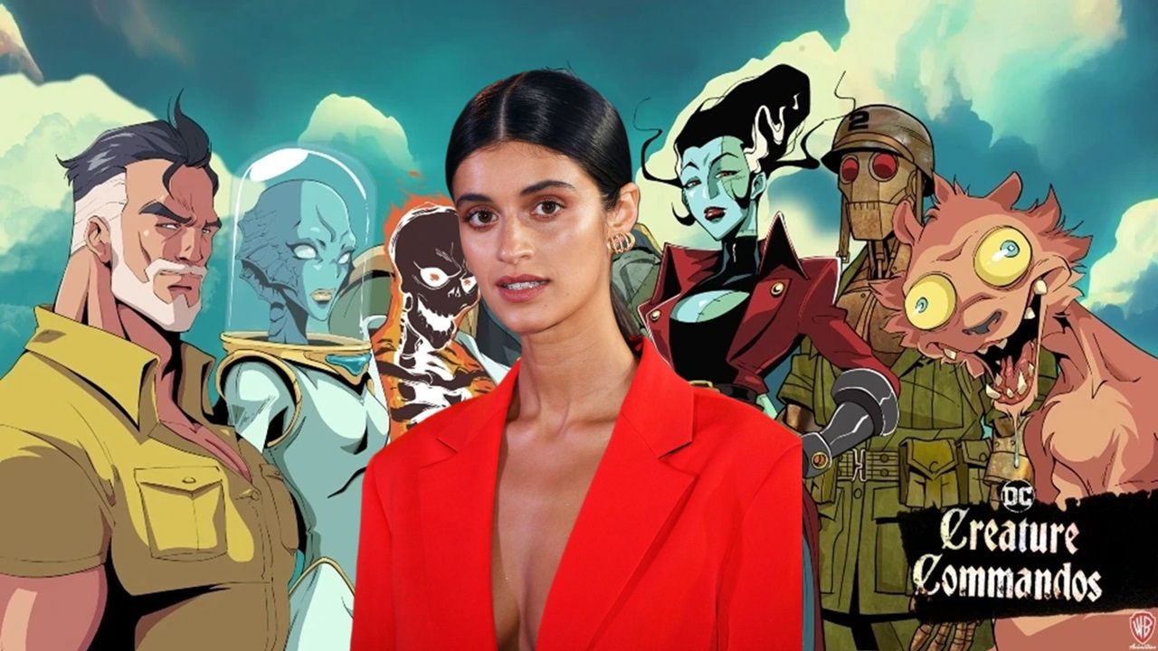 anya chalotra dceu serie