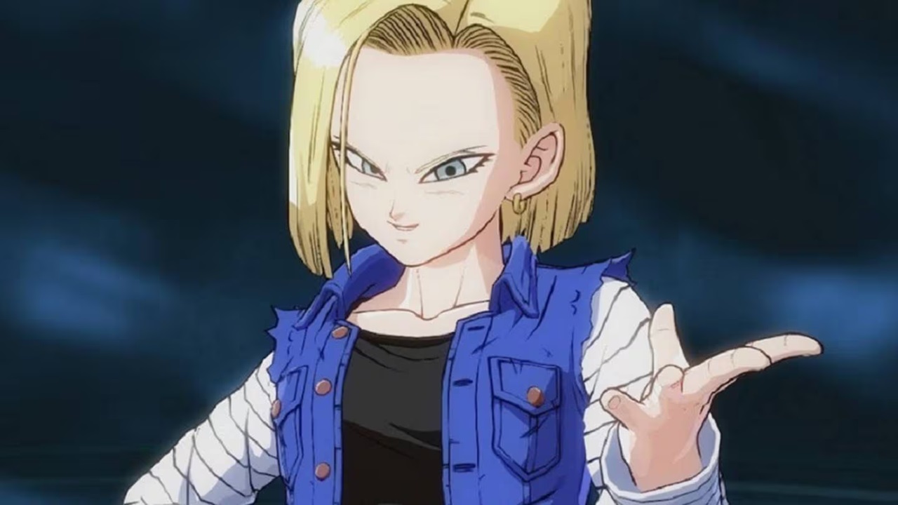 androide 18 hermosa waifu dragon ball
