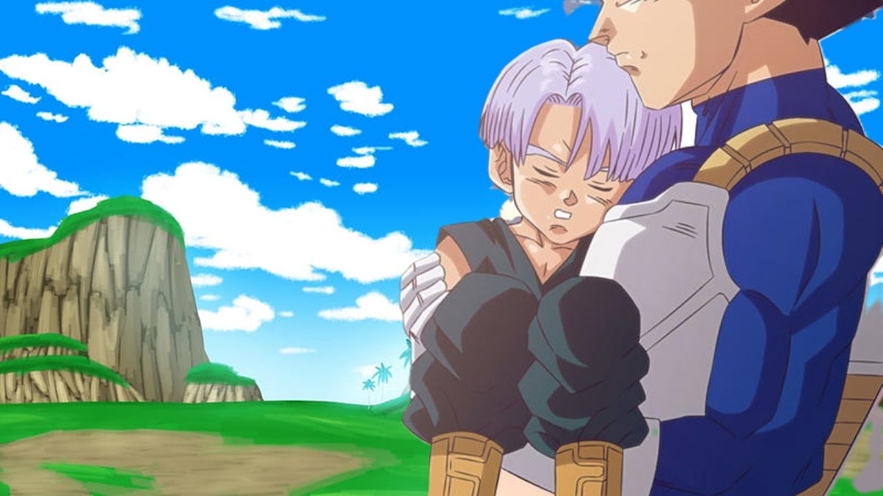 trunks vegeta arco de redención