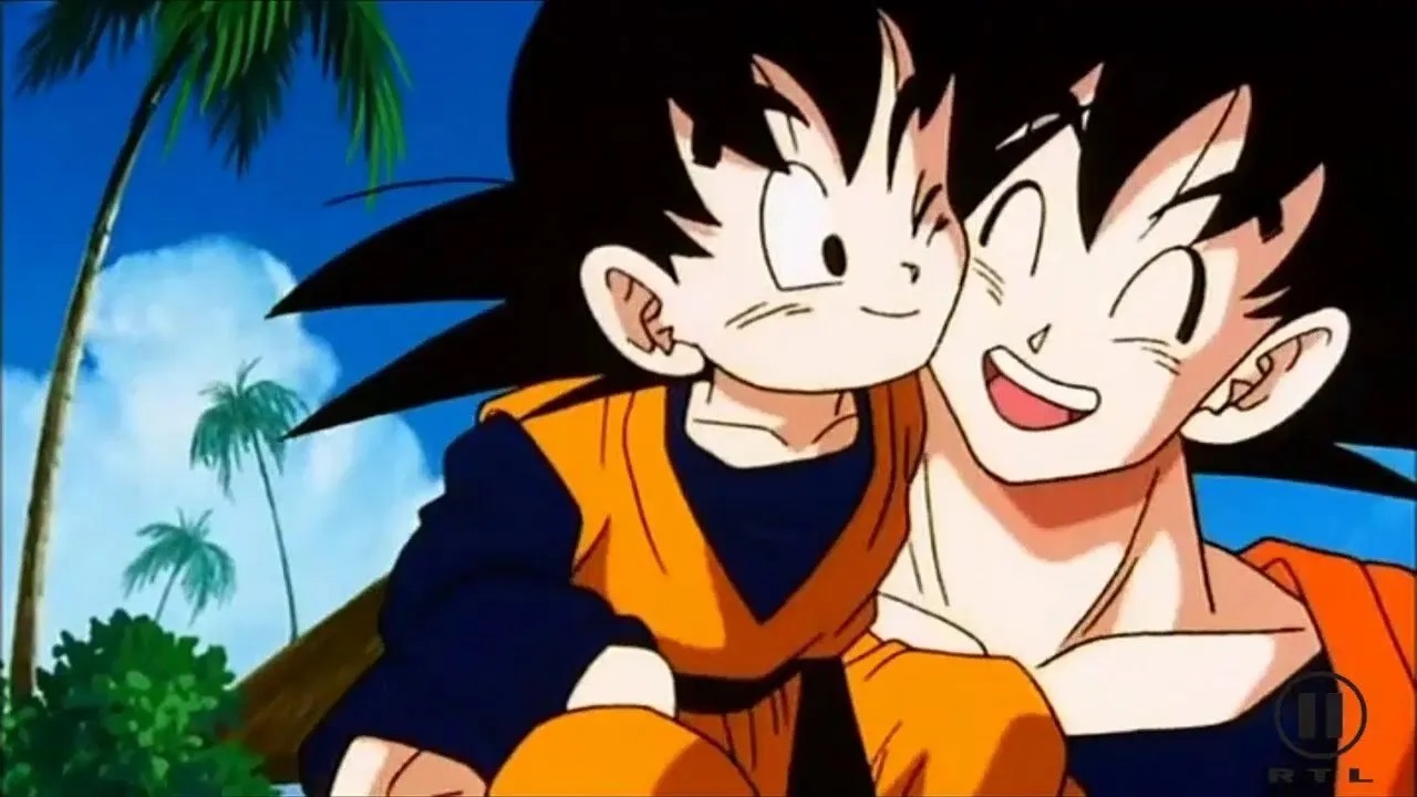 goten es más fuerte que goku y gohan