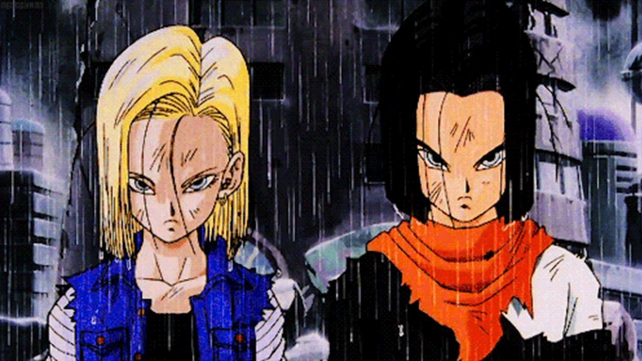 androide 18 y 17 quién es más fuerte