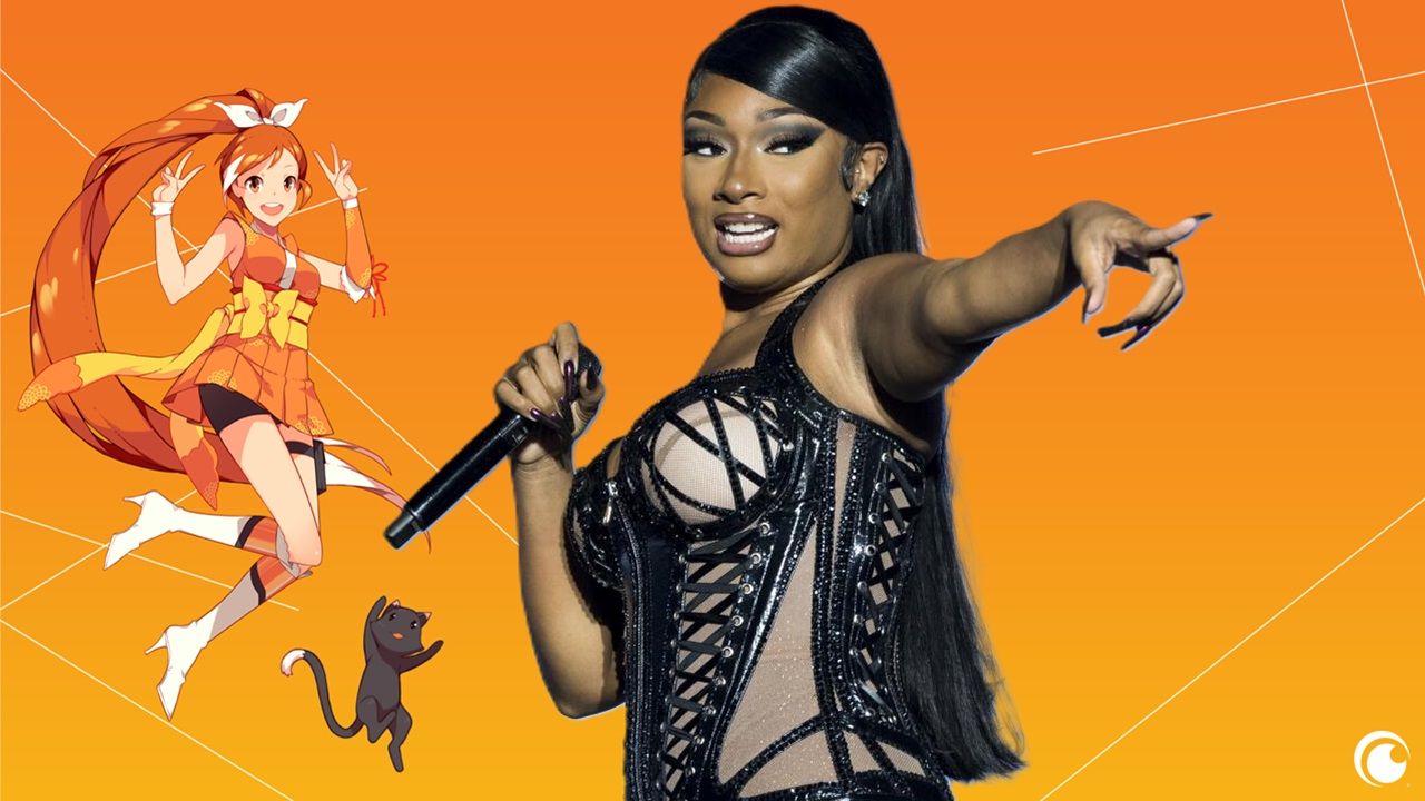 megan thee stallion crunchyroll anime awards 2024 presentadora