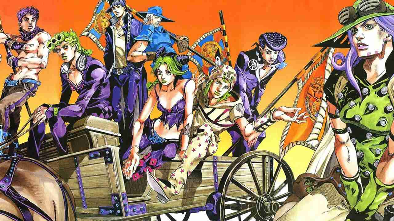 jojo's bizarre adventure ranking partes manga