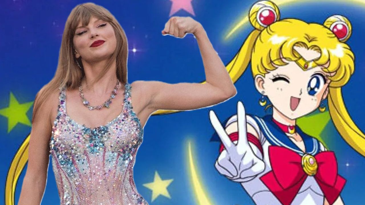 sailor moon taylor swift crossover