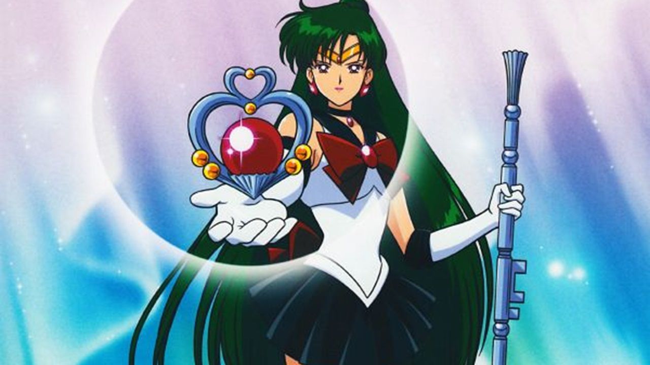 sailor pluto anime portada sailor moon