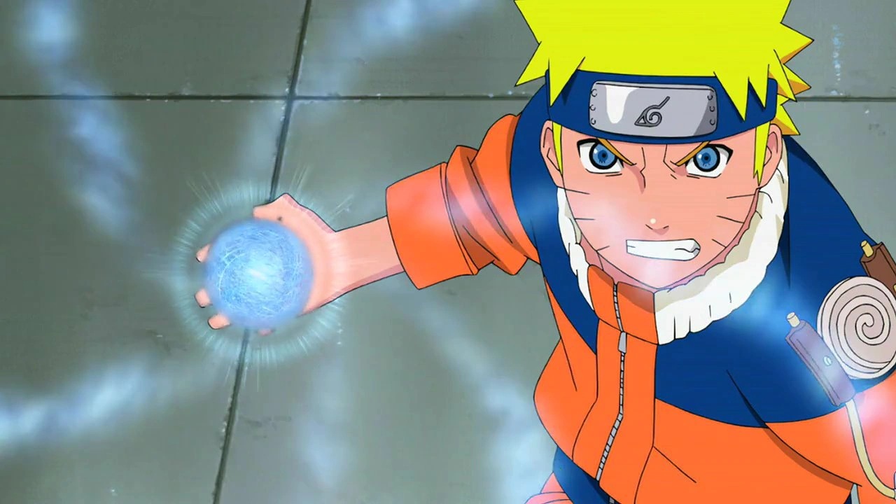 naruto tecnica rasengan origen