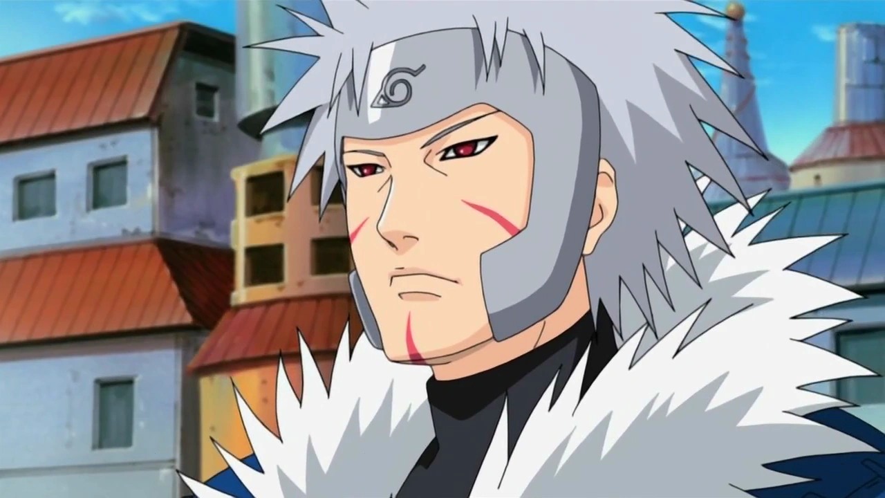 naruto toribama senju ojos rojos