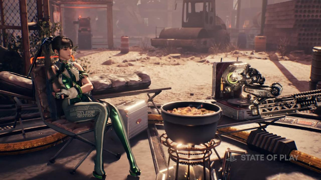 stellar blade trailer playstation