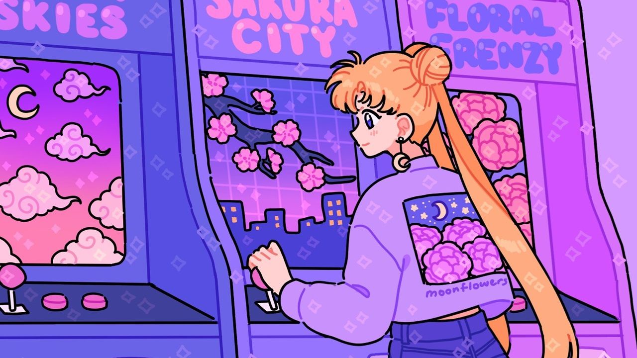 cuál es el aesthetic de sailor moon