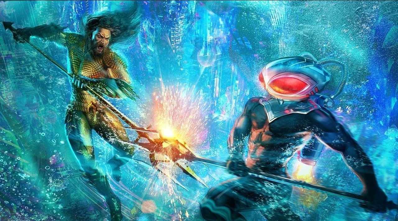 aquaman and the lost kingdom llegará a max