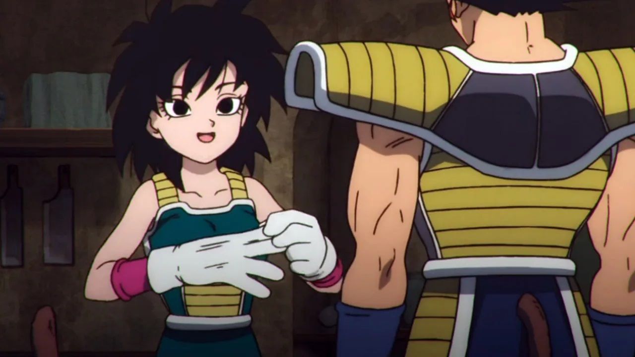 dragon ball gine saiyajin malvada