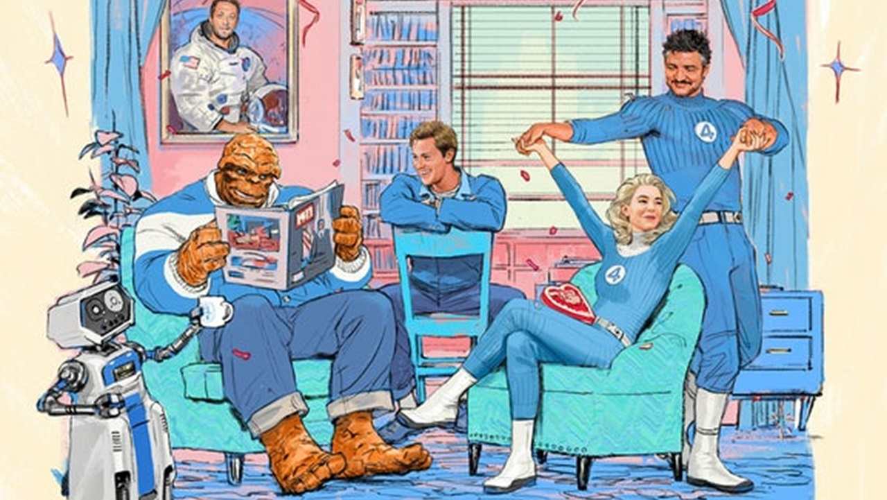 fantastic four marvel studios cast revelado