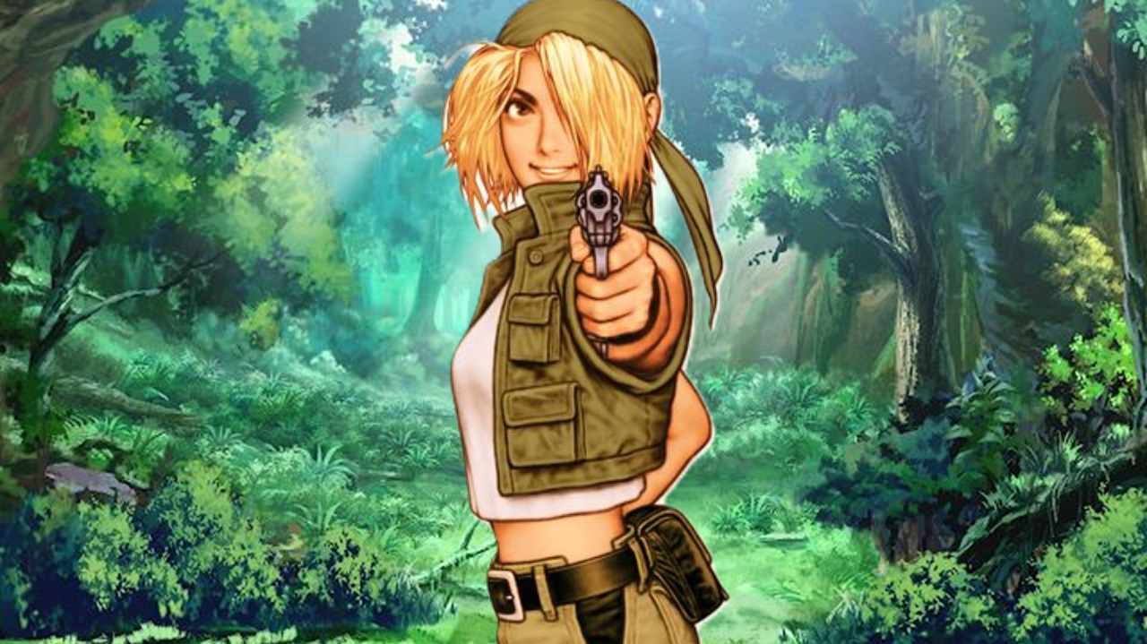 Metal Slug: Artista argentina da vida a sexy cosplay de Eri Kasamoto 17 eri sakamoto sexy anime metal slug