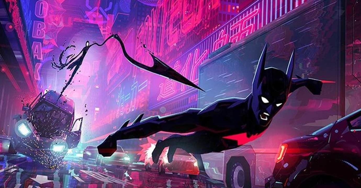 ninjayuhki y patrickharpin batman beyond pitch película