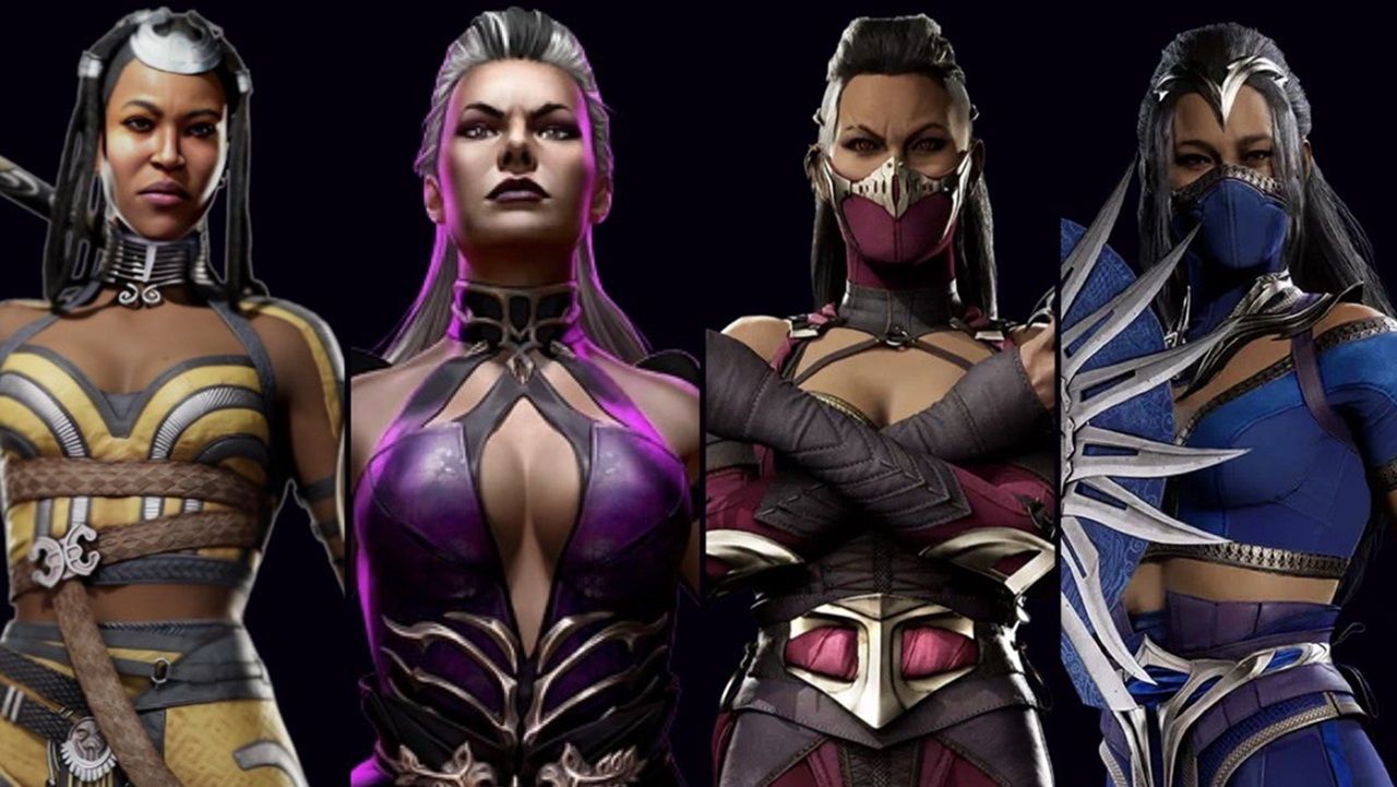 ranking peleadoras mortal kombat