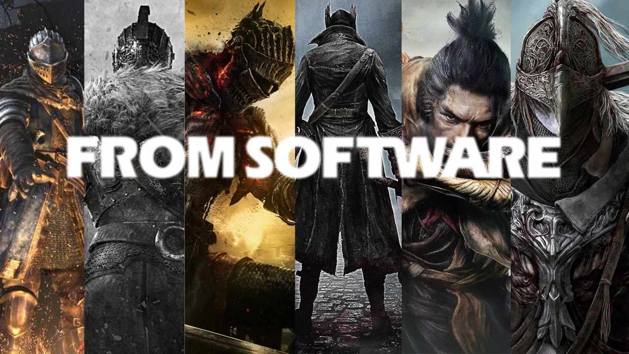 fromsoftware ranking de mejores juegos