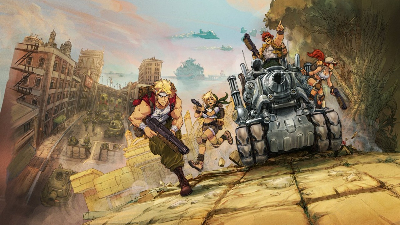 metal slug ranking de los mejores juegos portada