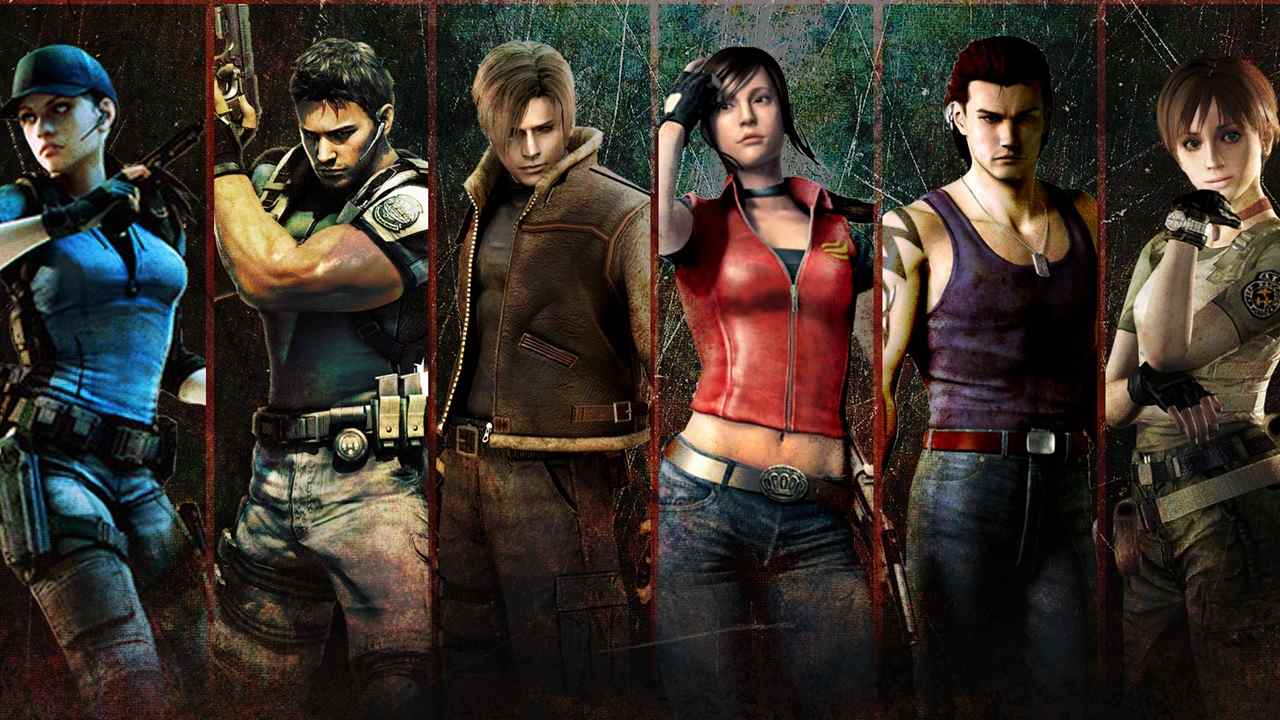 ranking juegos de resident evil portada