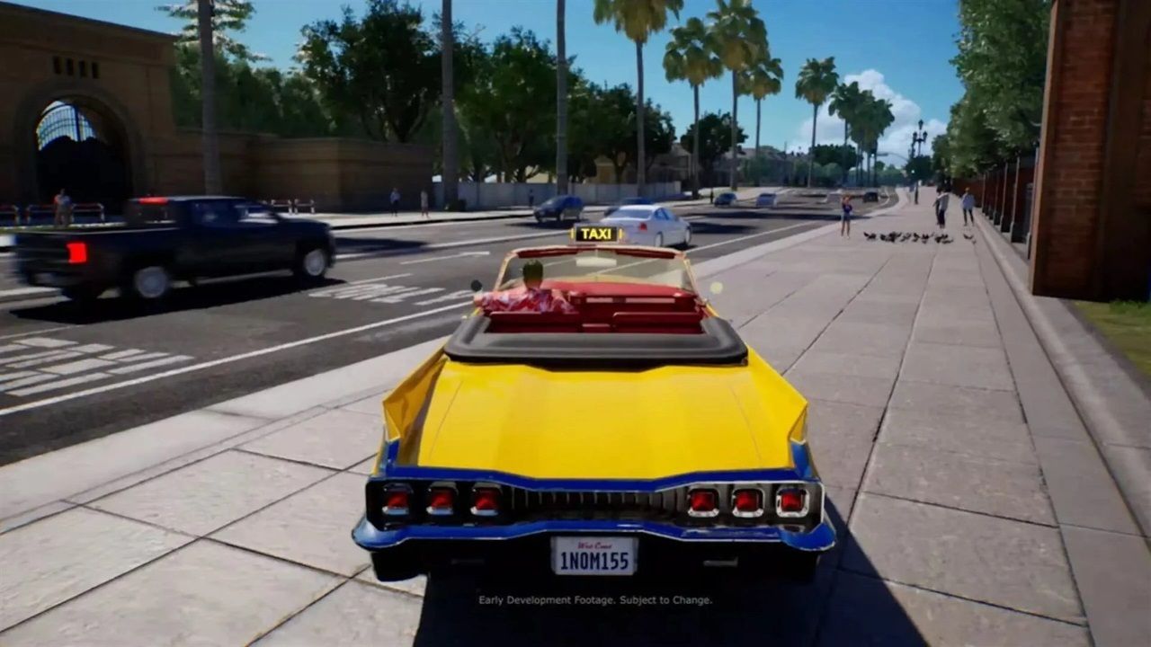sega crazy taxi juego triple aaa