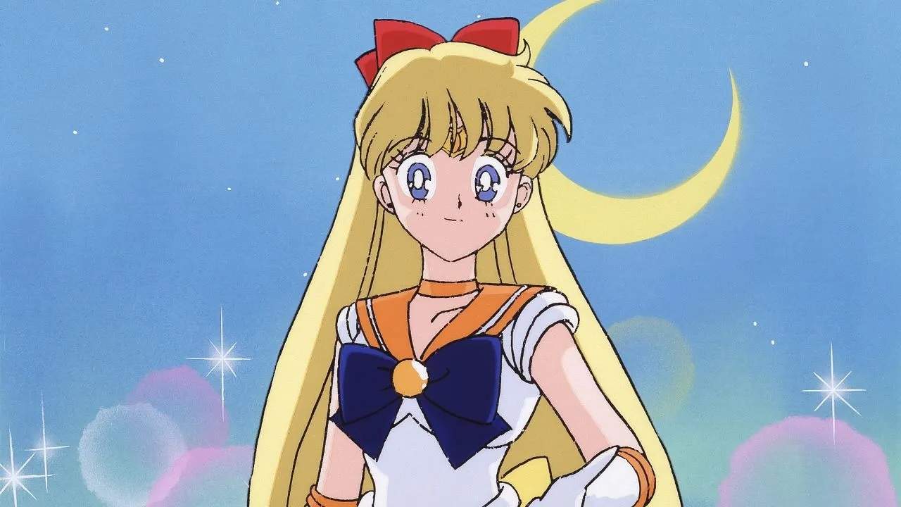 sailor venus hermosa waifu sexy portada