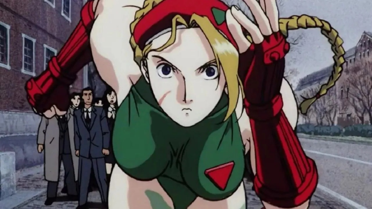 cammy white anime street fighter