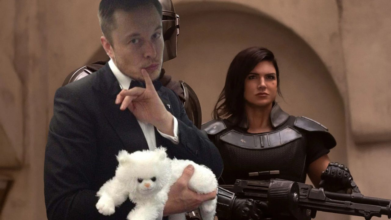 gina carano elon musk demanda disney