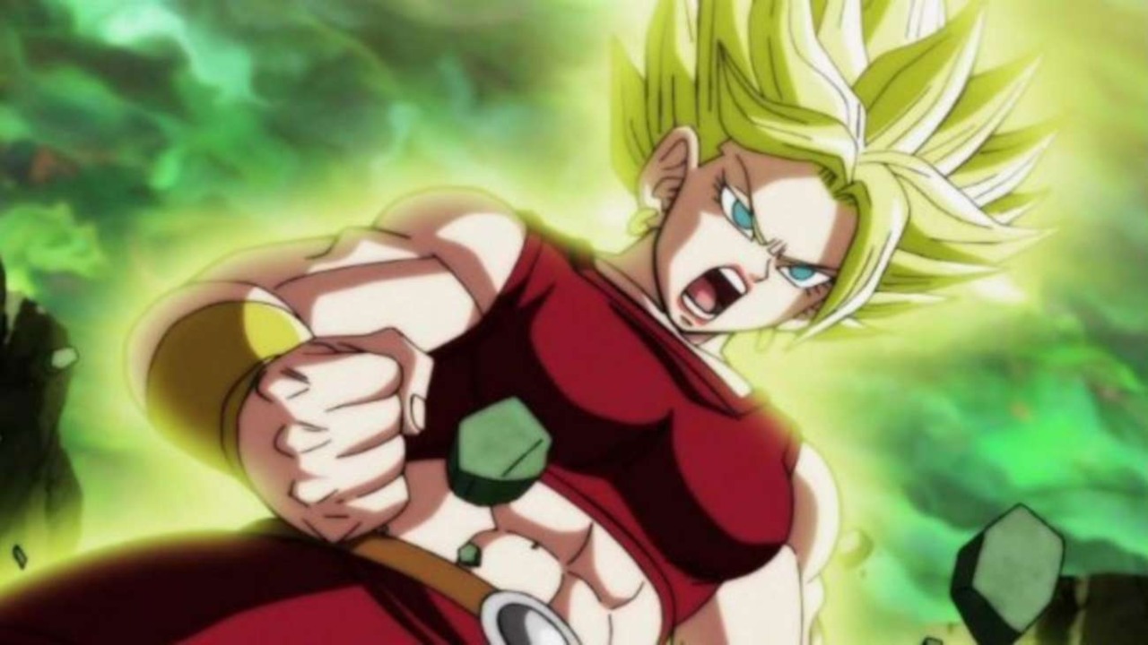 dragon ball kale super saiyajin inteligencia artificial