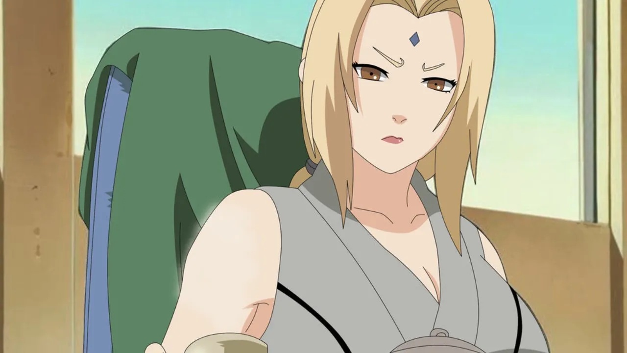 naruto atrevida tsunade inteligencia artificial