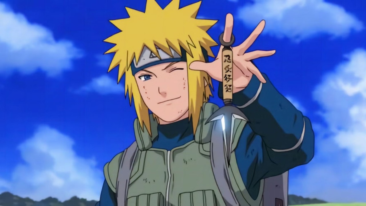 naruto minato verdadera habilidad
