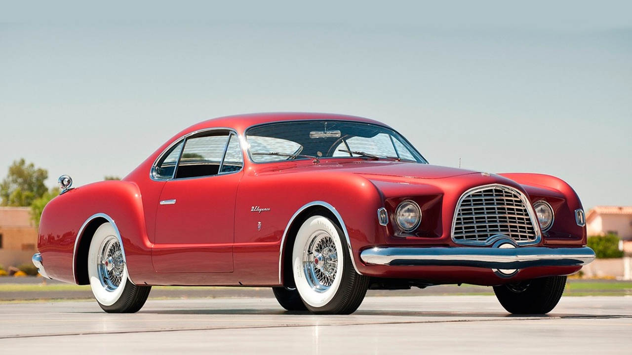 tecnología automotriz en 1950