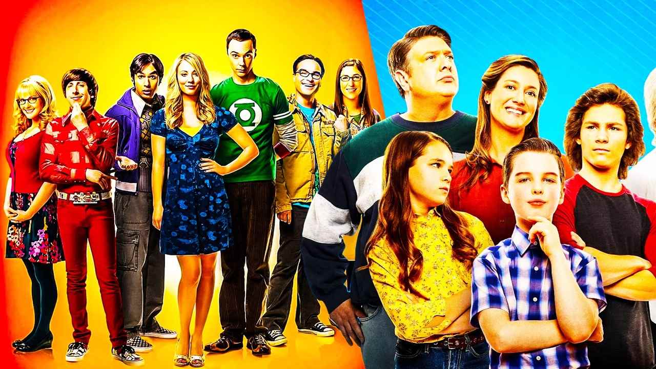 the big bang theory young sheldon cameo
