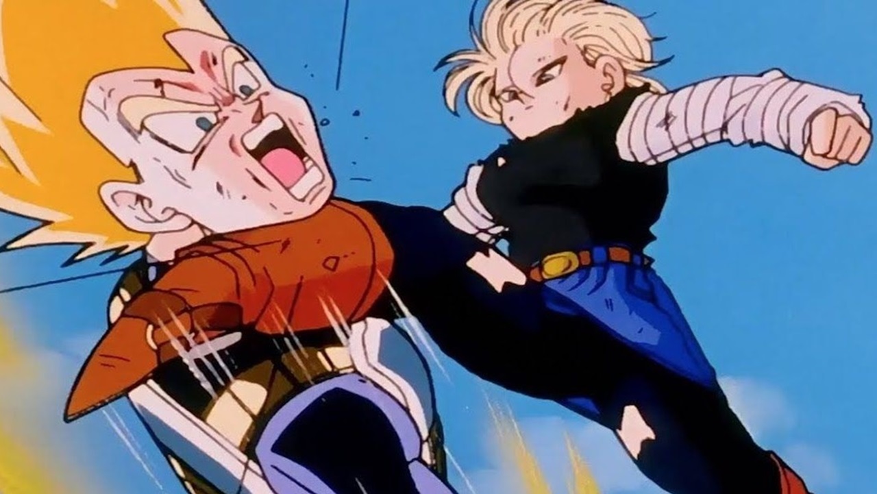 dragon ball androide 18 imagen anime