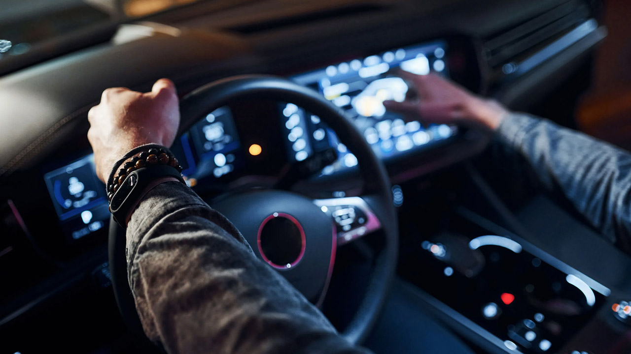 autos botones físicos