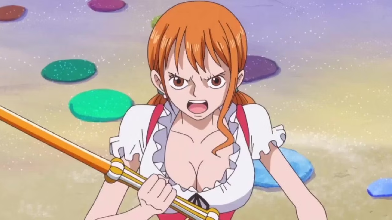 One Piece: Cautivador cosplay de Nami convierte al personaje en una sexy pirata 15 one piece nami anime escena de pelea