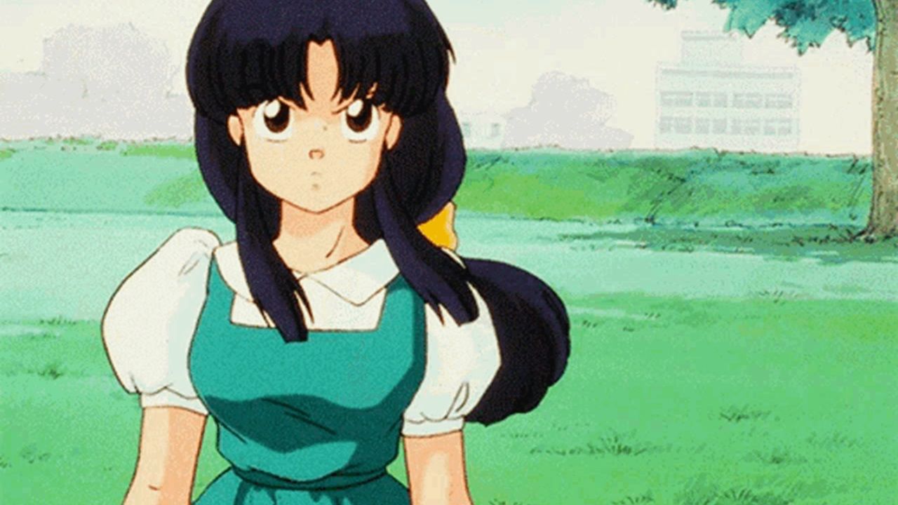 akane tendo ranma 1/2 anime uniforme escolar
