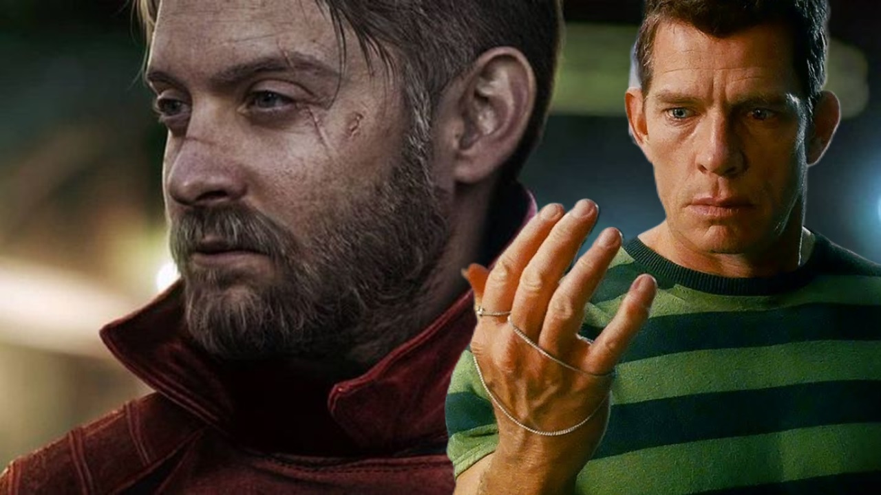 thomas haden chruch sam raimi tobey maguire spider-man 4