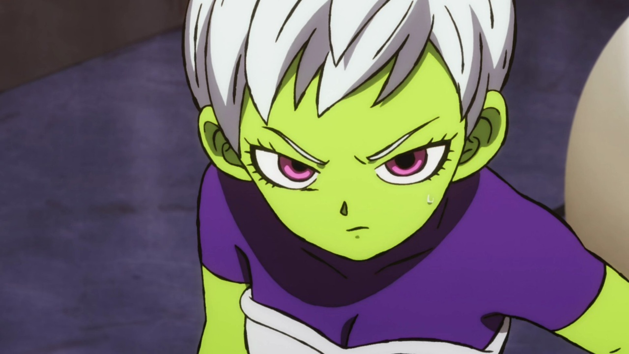 Candente fanaart de Cheelai de Dragon Ball