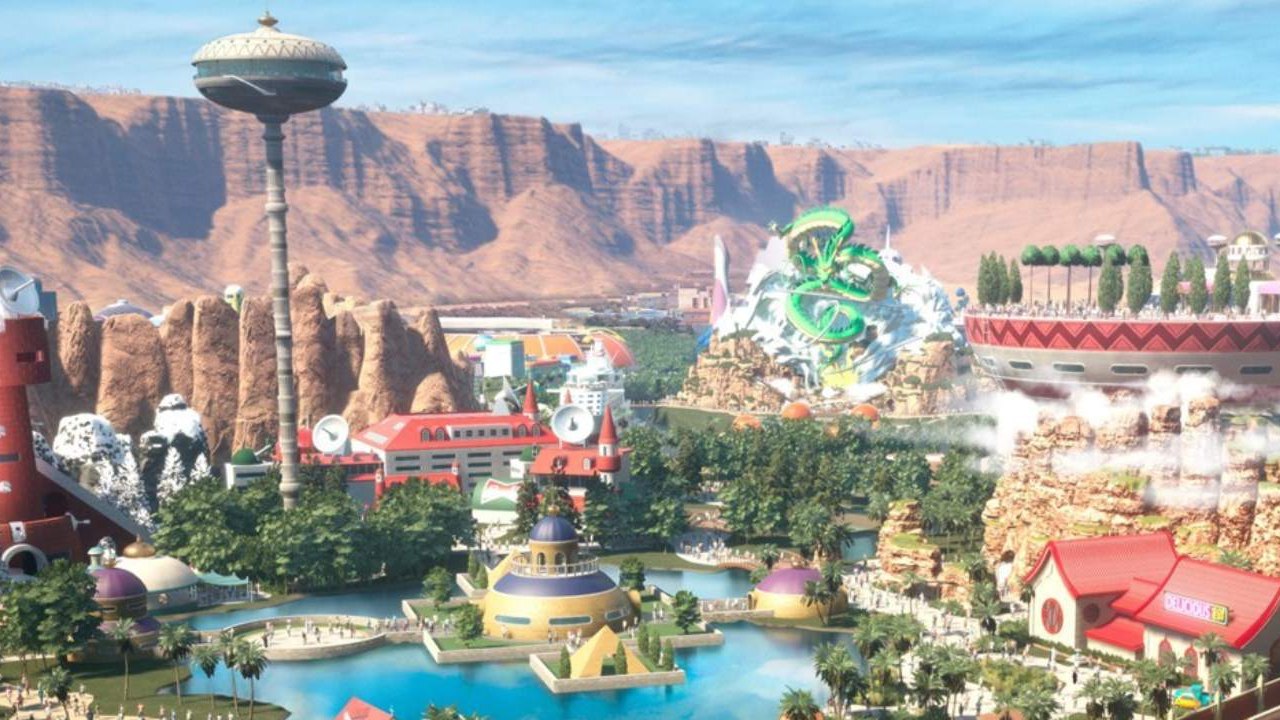 Parque temático de Dragon Ball