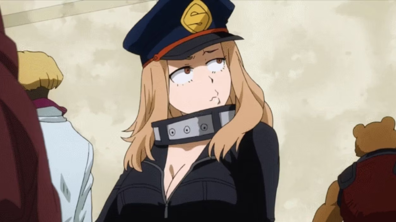 my hero academia camie heroina inteligencia artificial