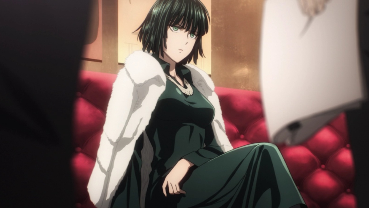 one punch-man elegante fubuki inteligencia artificial