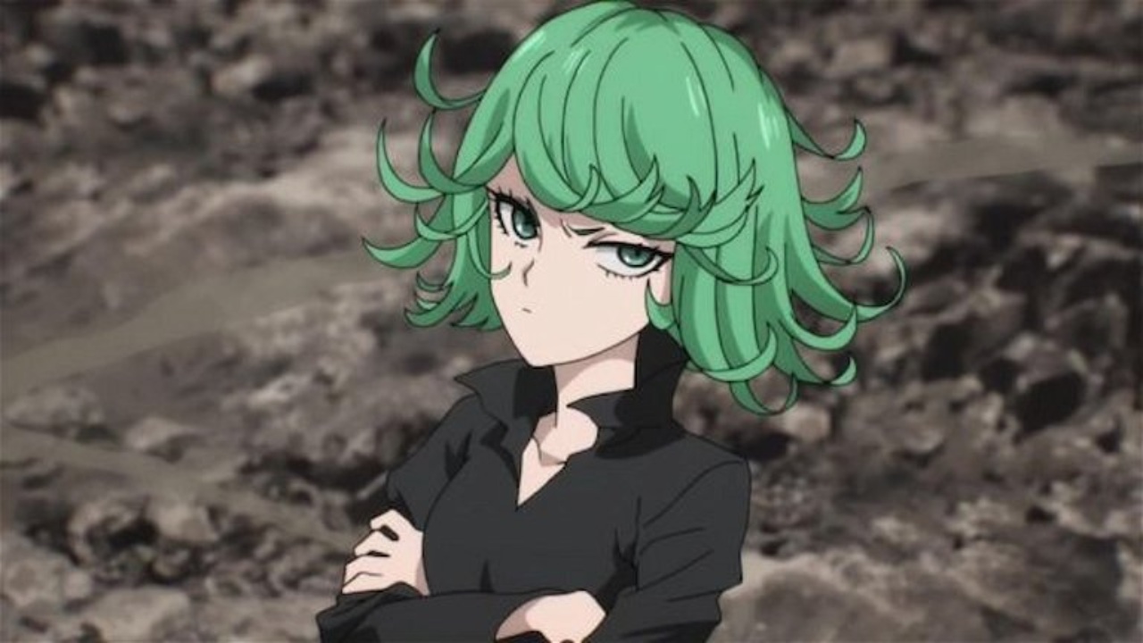 one punch-man tatsumaki fanart poder