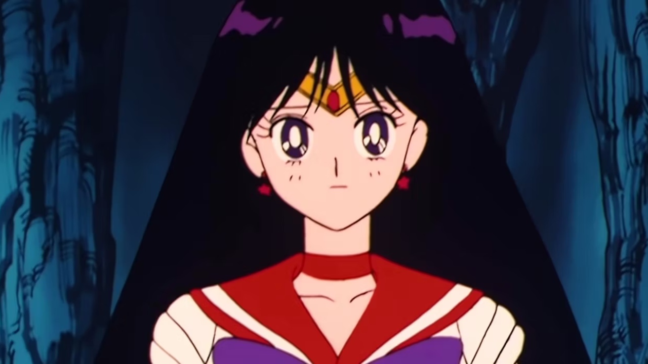 sailor moon fanart sexy waifu sailor mars