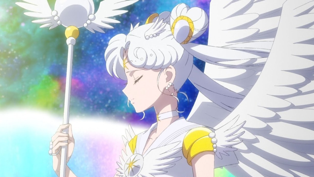 sailor moon quien es sailor cosmos