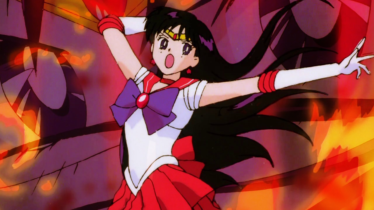Sailor Moon: Inteligencia Artificial muestra a Sailor Mars como una mujer real en fanart hiperrealista 17 Sailor Moon en bello fanart creado por inteligencia artificial