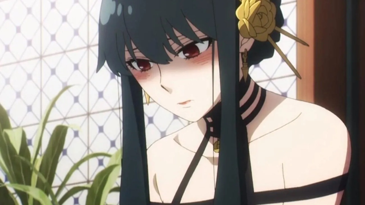 spy x family yor cosplayer alemana ardiente