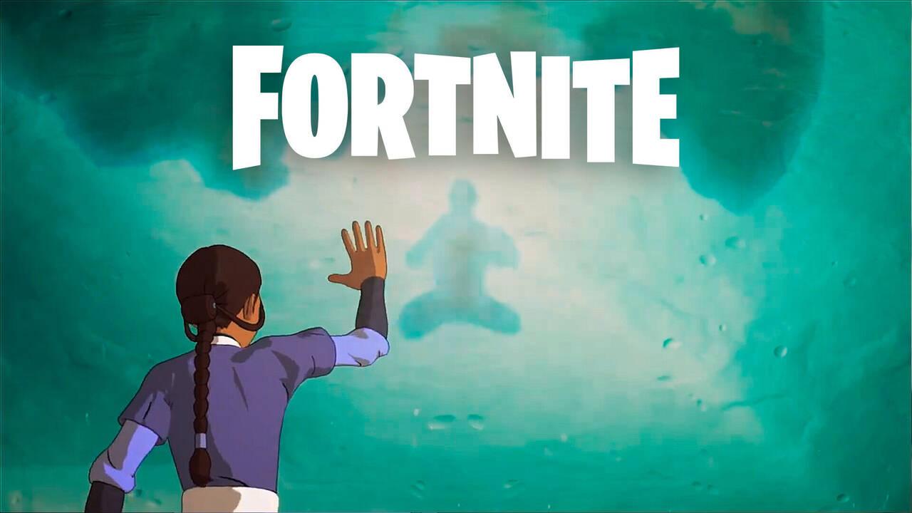 Fortnite colaboración Avatar: The Last Airbender